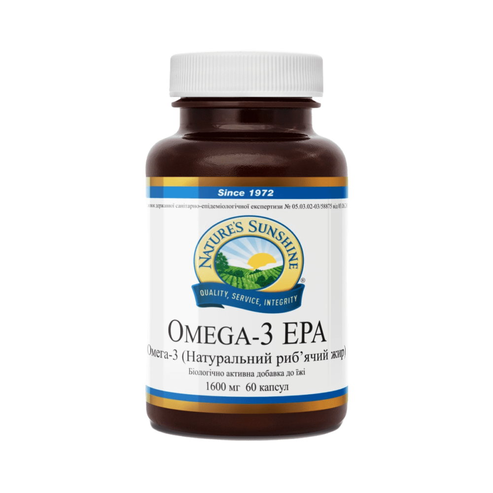 Omega 3 EPA (Омега 3. Натуральний риб'ячий жир)