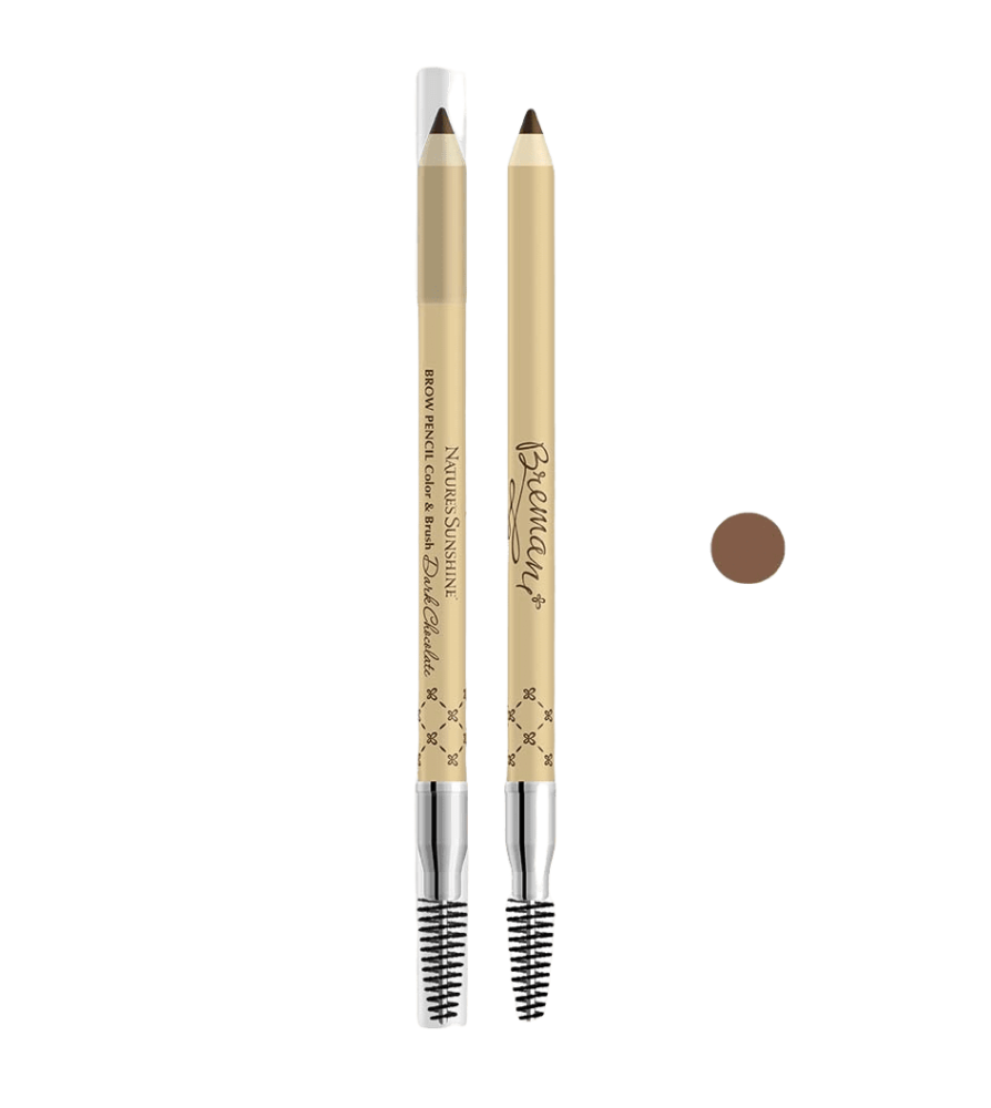 Brow Pencil Milk Chocolate (Пудровий олівець для брів, відтінок Молочний шоколад)