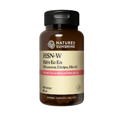 HSN-W (Ейч Ес Ен. Вітаміни для волосся, шкіри, нігтів)