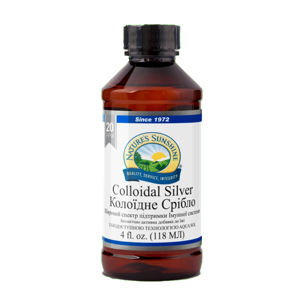 Colloidal Silver (Колоїдне Срібло)
