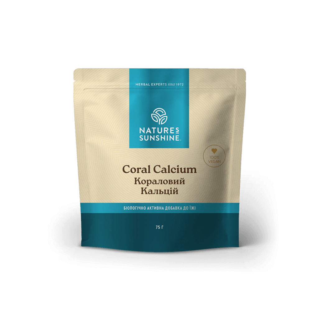 Coral Calcium (Кораловий Кальцій)