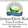 Ginkgo-Gotu Kola (Гінкго-Готу Кола)